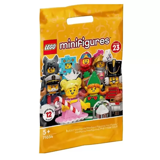 Blocos de Montar Mini Figuras Serie 23 Sortidos