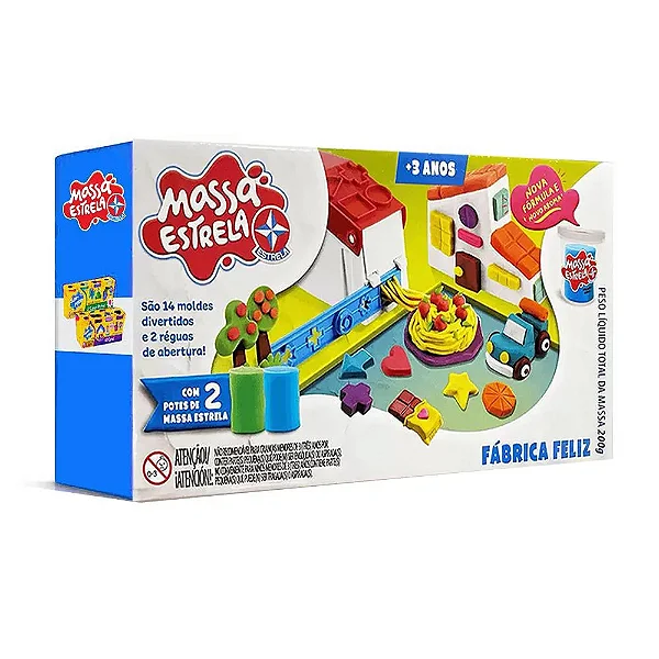 Super Massa Fábrica Feliz