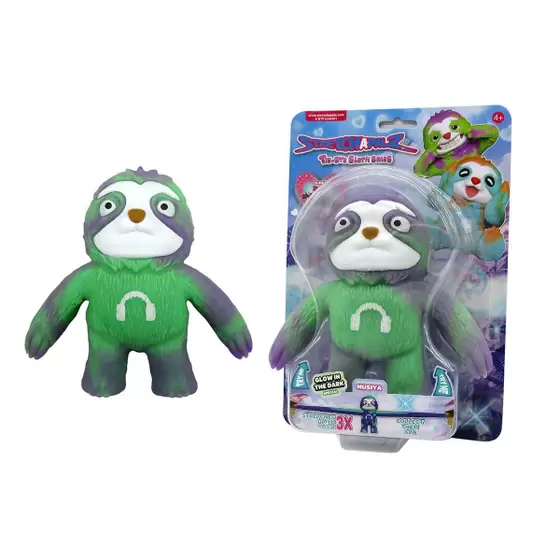 Boneco Elástico Urso Tie-Dye Sortidos