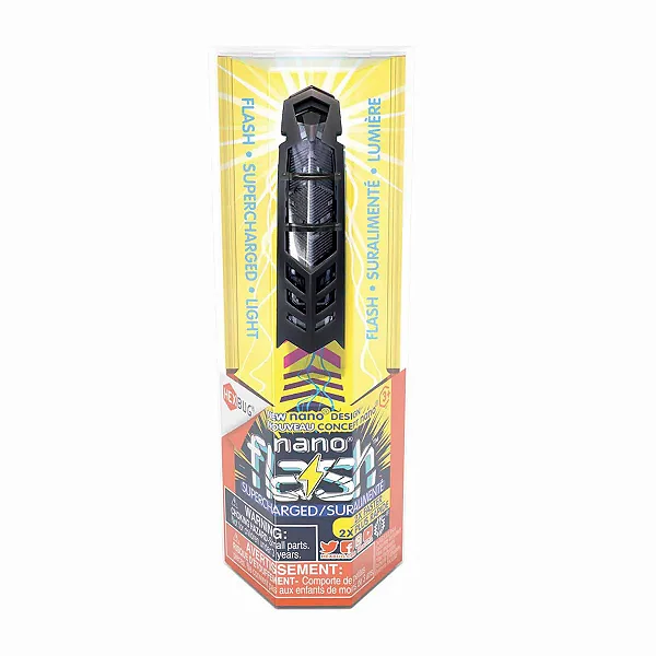 Hexbug Nano Flash Sortidos