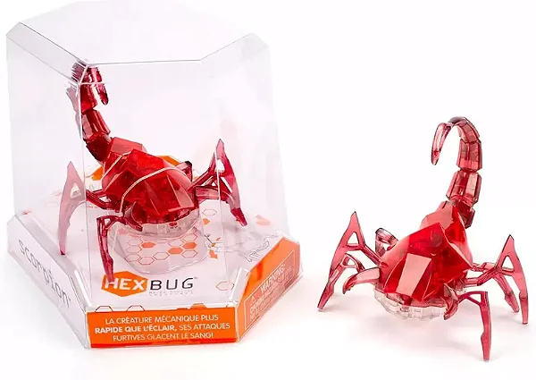 Hexbug Mechanical Escorpião Mecânico Sortidos