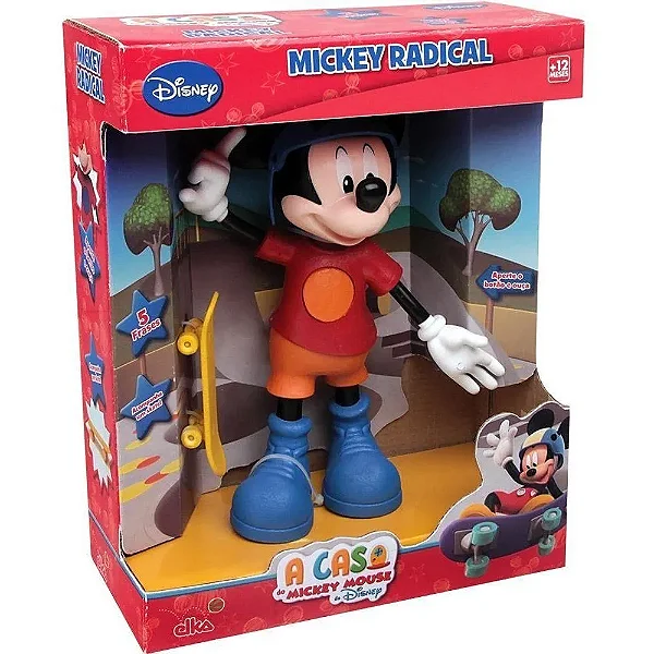 Boneco Mickey Radical