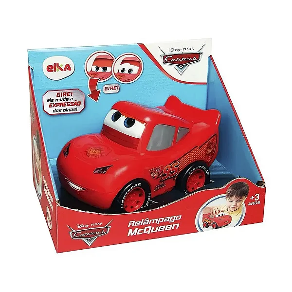 Carrinho Relâmpago Mcqueen