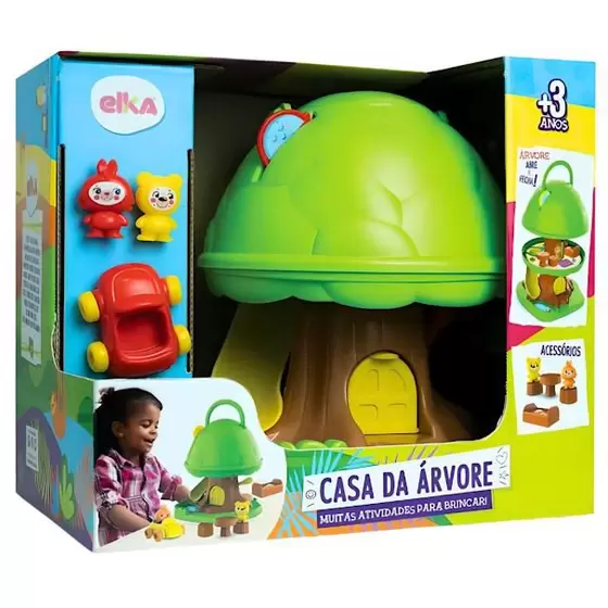 Brinquedo Infantil Casa da Árvore