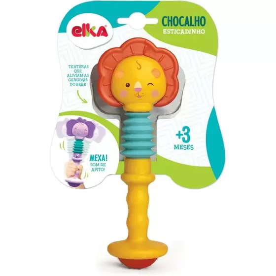 Chocalho Esticadinho Leão