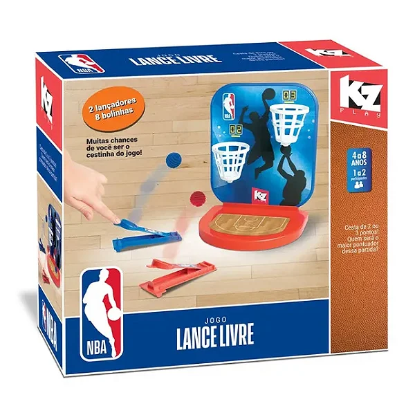 Jogo Lance Livre NBA