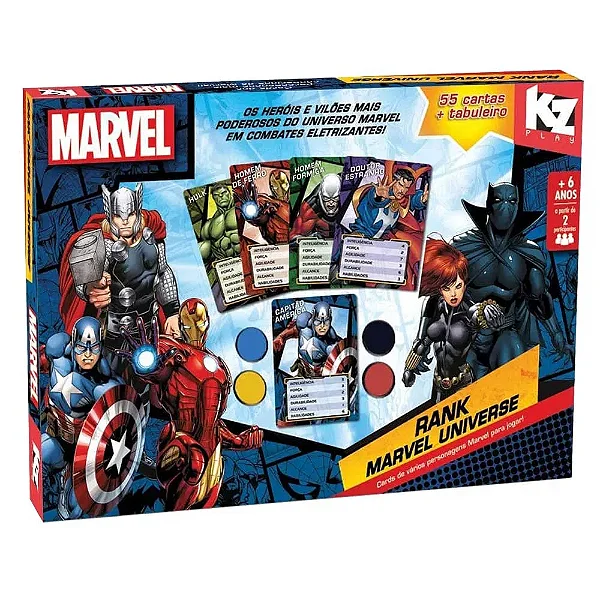 Jogo Rank Marvel Universe