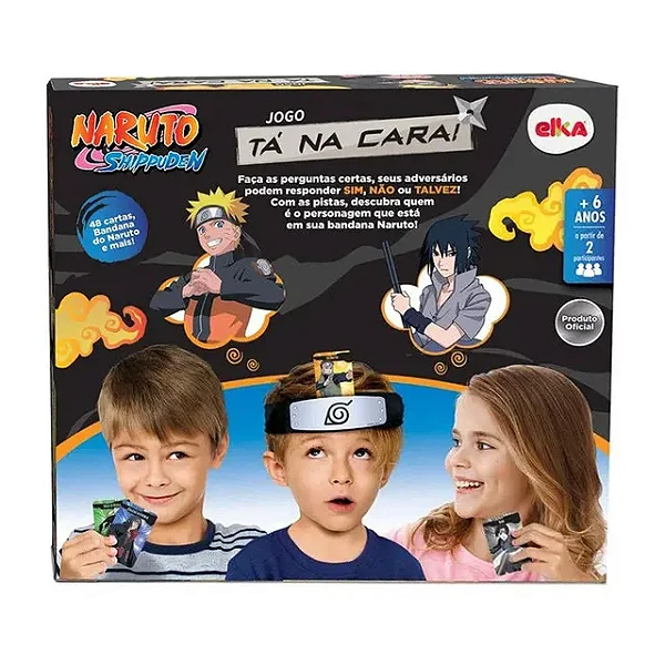 Jogo Tá na Cara Naruto Shippuden