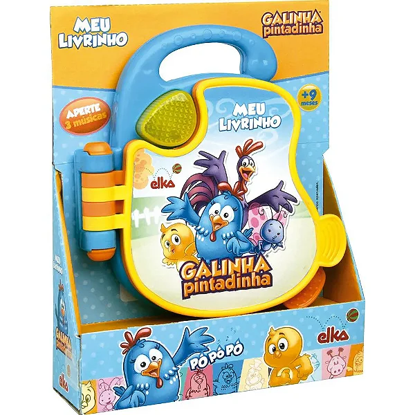 Galinha Pintadinha Meu Livrinho