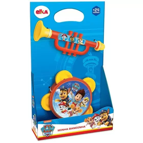 Brinquedo A Bandinha da Patrulha Canina