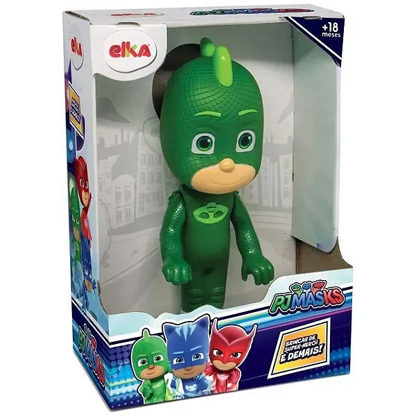 Boneco Lagartixo Pj Masks 20CM