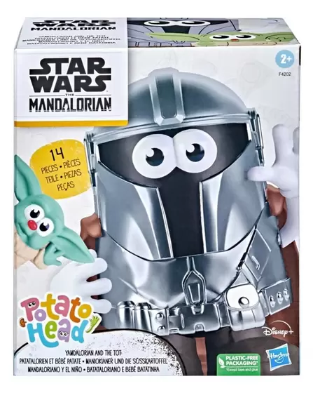 Boneco Sr. Cabeça de Batata Star Wars The Mandalorian