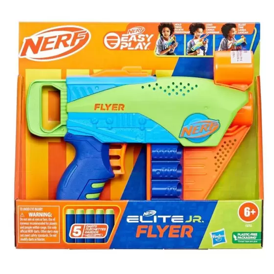 Lançador De Dardos Nerf Elite Jr Flyer