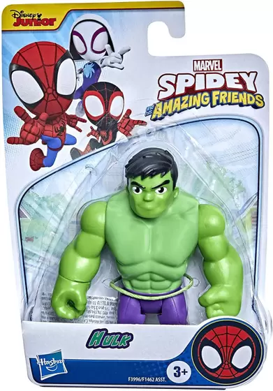 Boneco Articulado Hulk Spidey Amazing Friends