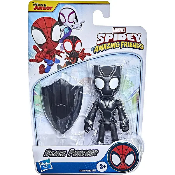 Boneco Pantera Negra Spidey Amazing Friends