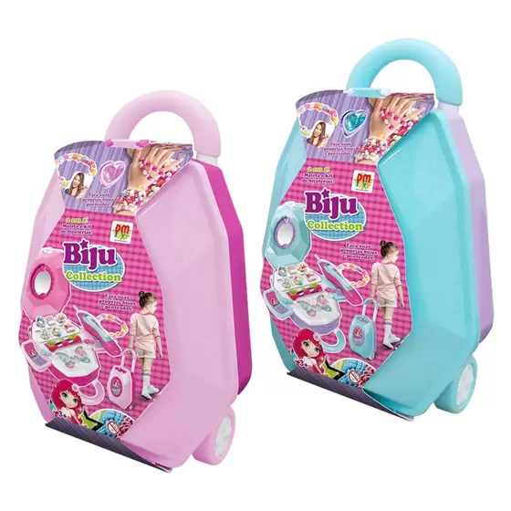Maleta Biju Collection 2 Em 1 Sortidas