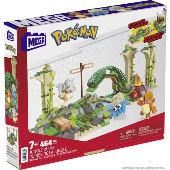 Mega Construx Pokémon Ruínas Esquecidas