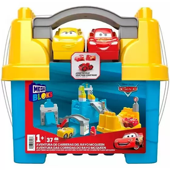 Blocos de Montar Mega Bloks Pixar Cars 37 Peças