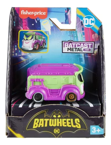 Mini Veiculo Batwheels DC Sortidos