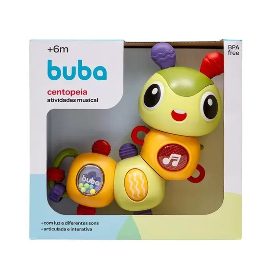 Brinquedo Centopeia Atividades Musical