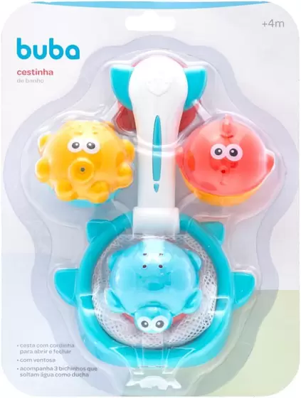 Cestinha De Brinquedos Para Banho