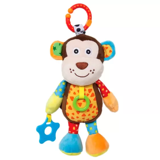 Macaquinho De Atividades Infantil Treme-Treme