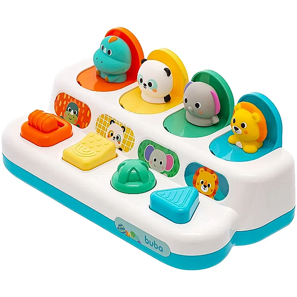 Brinquedo de Atividades Pop-up Zoo