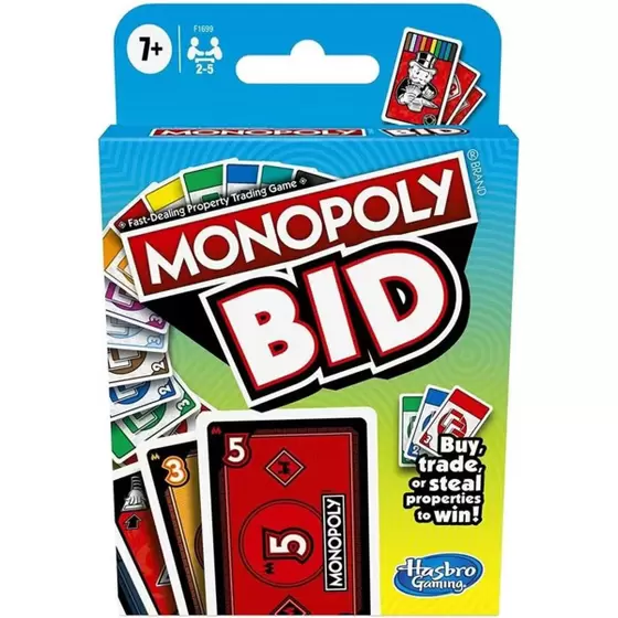 Jogo Monopoly Bid