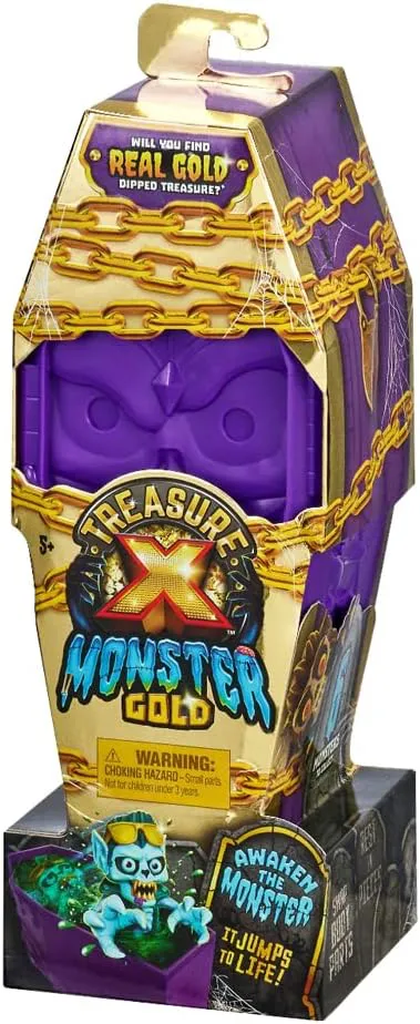 Treasure X Monster Gold