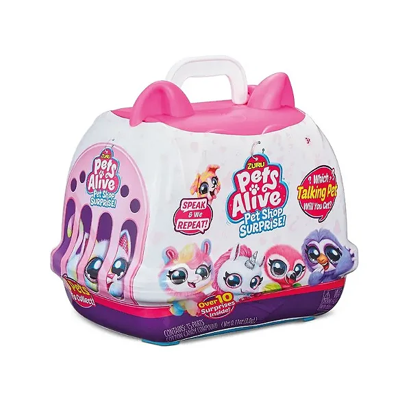 Pelúcia Surpresa Pets Alive Pet Shop Surprise