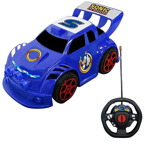 Veículo De Controle Remoto Sonic Smart Driver