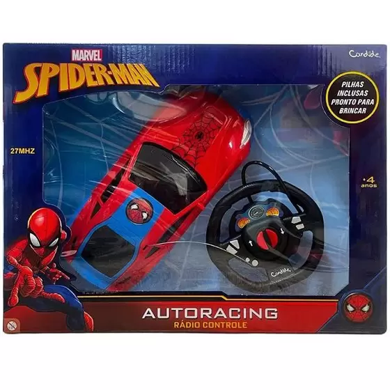 Veículo Controle Remoto Homem-Aranha Autoracing