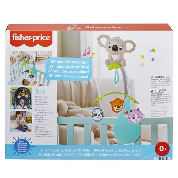 Móbile Relaxante 3 Em 1 Fisher-Price