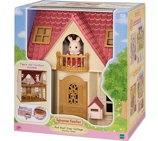 Sylvanian Families Primeira Casa