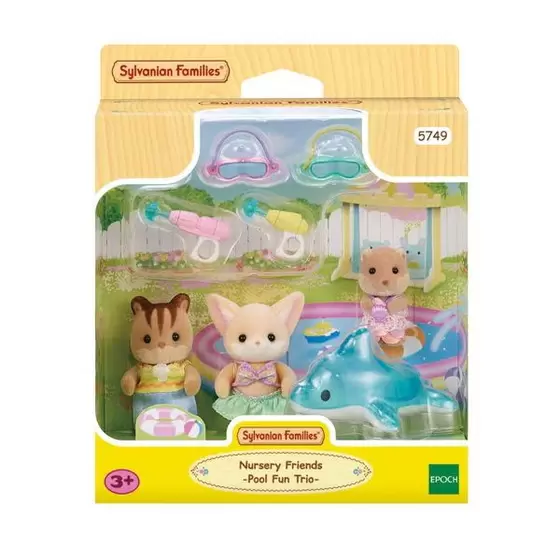 Sylvanian Families Amigos do Jardim da Infância