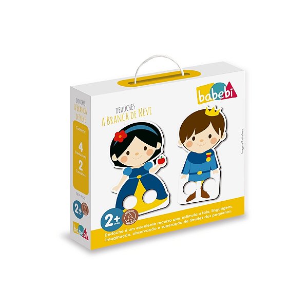 Jogo Dedoches A Branca De Neve