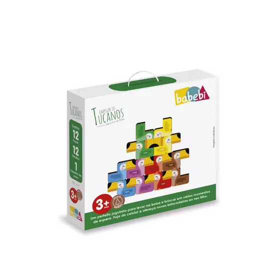 Jogo Empilhe os Tucanos