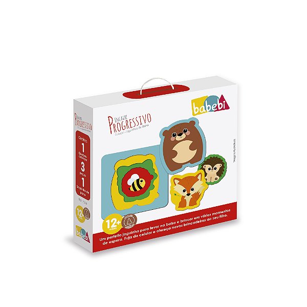 Quebra-Cabeça Encaixe Progressivo