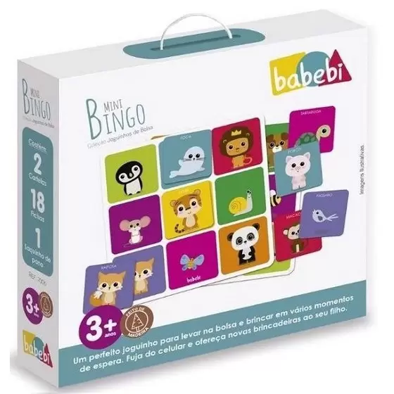 Joguinho De Bolsa Mini Bingo
