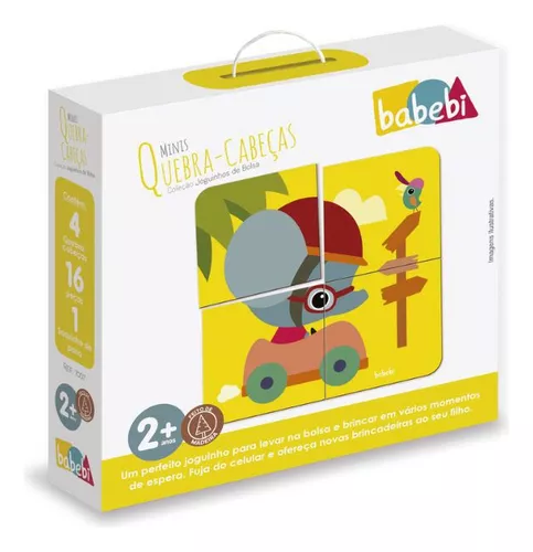 Joguinhos de Bolsa Mini Quebra Cabeças