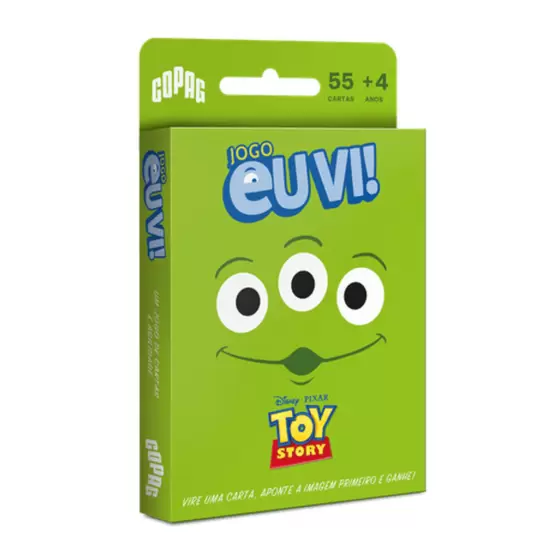 Jogo Eu Vi! Aliens Toy Story