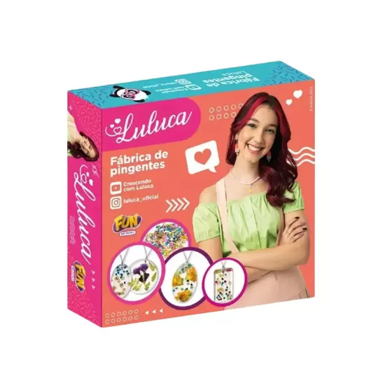 Fábrica De Pingentes Cristalinos Da Luluca