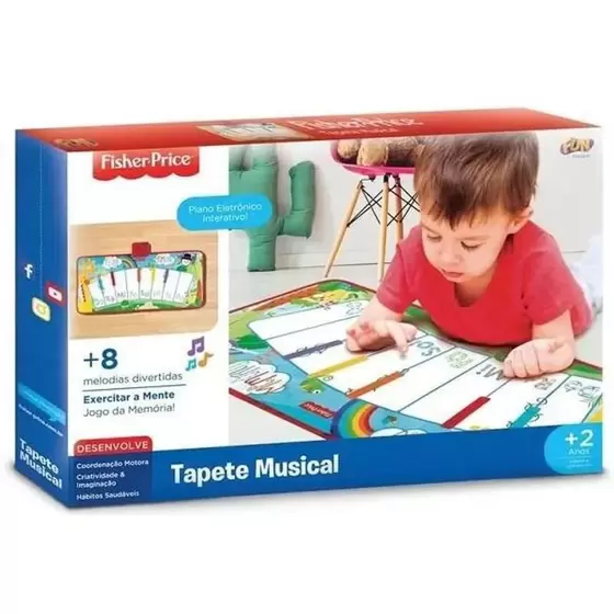 Tapete Musical M Ficher-Price