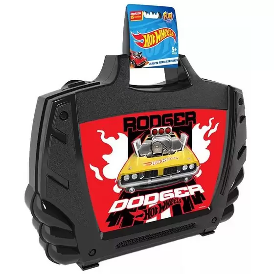 Maleta Porta Carrinhos Hot Wheels Sortidos