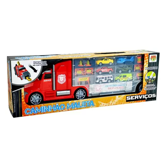 Caminhão Maleta Serviços Sortidos