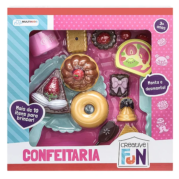 Creative Fun Confeitaria