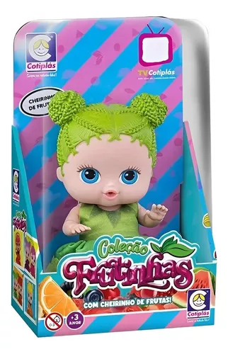 Boneca Coleção Frutinha Limão