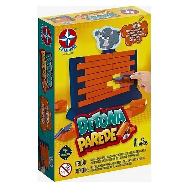 Jogo Detona Parede