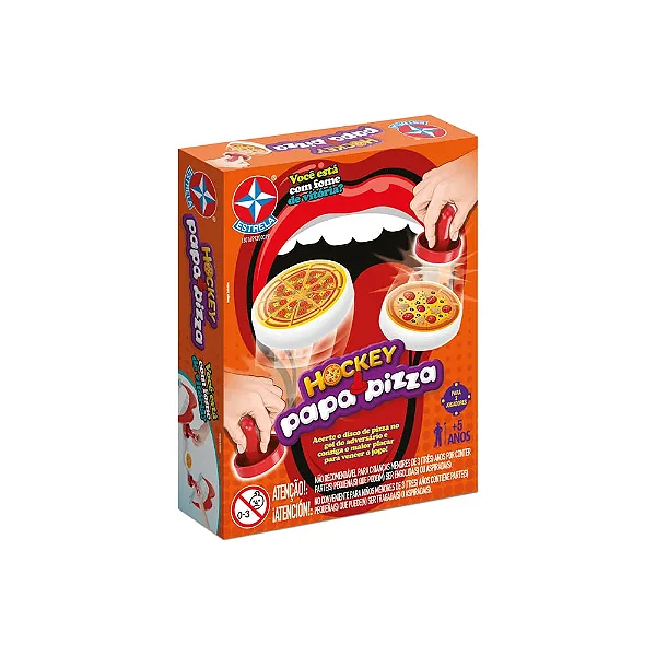 Jogo Hockey Papa Pizza