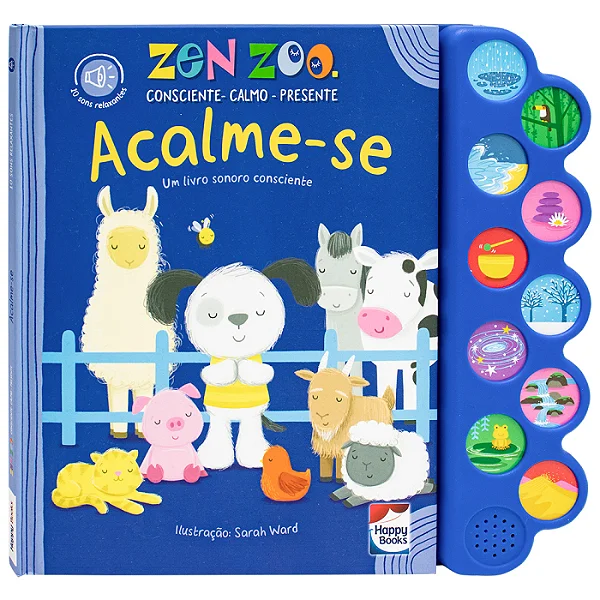 Livro Zen Zoo Acalme-se